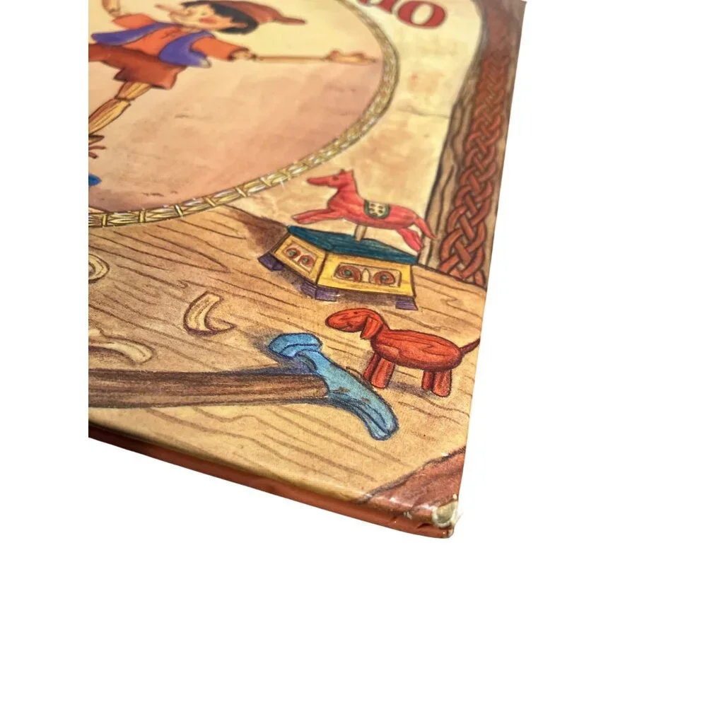 Pinocchio Hardcover Carolyn Magner 1993 Book Club Of America Fairy Tale Classic